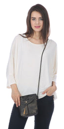 Casaba Crossbody Shoulder Bag Satchel Purse Wristlet Gift For Women Wife Mom-Serve The Flag 47 image