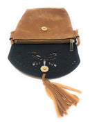 Casaba Crossbody Shoulder Bag Satchel Purse Wristlet Gift For Women Wife Mom-Serve The Flag 56 image