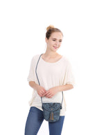 Casaba Crossbody Shoulder Bag Satchel Purse Wristlet Gift For Women Wife Mom-Serve The Flag 58 image