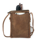 Casaba Crossbody Shoulder Bag Satchel Purse Wristlet Gift For Women Wife Mom-Serve The Flag 72 image