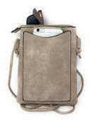 Casaba Crossbody Shoulder Bag Satchel Purse Wristlet Gift For Women Wife Mom-Serve The Flag 77 image