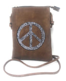 Casaba Crossbody Shoulder Bag Satchel Purse Wristlet Gift For Women Wife Mom-Serve The Flag 98 image