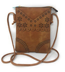 Casaba Crossbody Shoulder Bag Satchel Purse Wristlet Gift For Women Wife Mom-Serve The Flag 6 image