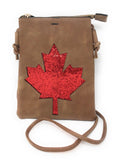 Casaba Crossbody Shoulder Bag Satchel Purse Wristlet Gift For Women Wife Mom-Serve The Flag