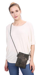 Casaba Designer Crossbody Bag Satchel & Sunglasses Gift Set For Women Mom Wife-Serve The Flag 25 image