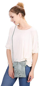 Casaba Designer Crossbody Bag Satchel & Sunglasses Gift Set For Women Mom Wife-Serve The Flag 47 image