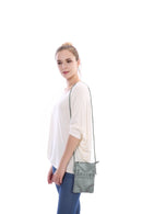 Casaba Designer Crossbody Bag Satchel & Sunglasses Gift Set For Women Mom Wife-Serve The Flag 53 image