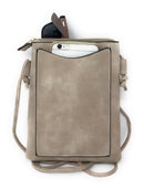 Casaba Designer Crossbody Bag Satchel & Sunglasses Gift Set For Women Mom Wife-Serve The Flag 63 image