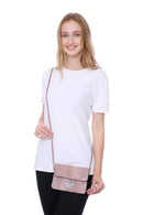 Casaba Designer Crossbody Bag Satchel & Sunglasses Gift Set For Women Mom Wife-Serve The Flag 75 image