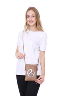 Casaba Designer Crossbody Bag Satchel & Sunglasses Gift Set For Women Mom Wife-Serve The Flag 88 image