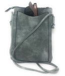 Casaba Designer Crossbody Bag Satchel & Sunglasses Gift Set For Women Mom Wife-Serve The Flag 99 image