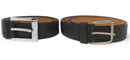 Casaba Mens Leather Belt W/ Hidden Zippered Pocket Cash Valuables Compartment-Serve The Flag 11 image