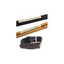 Casaba Mens Leather Belt W/ Hidden Zippered Pocket Cash Valuables Compartment-Serve The Flag 12 image