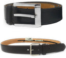 Casaba Mens Leather Belt W/ Hidden Zippered Pocket Cash Valuables Compartment-Serve The Flag 8 image