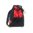 17inch Smile Duffle Bag Travel Sports Gym School Workout Luggage Carry On-Serve The Flag 2 image