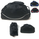 17inch Smile Duffle Bag Travel Sports Gym School Workout Luggage Carry On-Serve The Flag 13 image