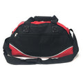17inch Smile Duffle Bag Travel Sports Gym School Workout Luggage Carry On-Serve The Flag