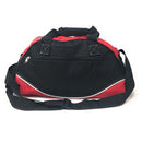 17inch Smile Duffle Bag Travel Sports Gym School Workout Luggage Carry On-Serve The Flag 4 image