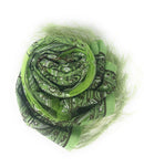 Casaba Women's Elegant Paisley Sheer Scarf Scarves Intricate Brocade Tapestry-Serve The Flag 6 image