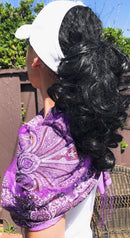 Casaba Women's Elegant Paisley Sheer Scarf Scarves Intricate Brocade Tapestry-Serve The Flag 19 image