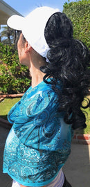 Casaba Women's Elegant Paisley Sheer Scarf Scarves Intricate Brocade Tapestry-Serve The Flag 28 image