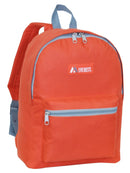 Everest Backpack Book Bag - Back to School Basic Style - Mid-Size-Serve The Flag 27 image