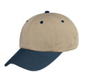 100% Washed Cotton Low Crown Unstructured 6 Panel Baseball Caps Hats-Serve The Flag 16 image