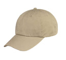 100% Washed Cotton Low Crown Unstructured 6 Panel Baseball Caps Hats-Serve The Flag 2 image
