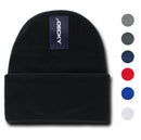 Classic Decky Cuffed Long Beanies Acrylic Ski Skull Winter Warm Hats Caps Unisex-Serve The Flag 8 image