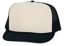 Classic Trucker Baseball Hats Caps Foam Mesh Blank Solid Two Tone Snapback Adult Youth-Serve The Flag 51 image