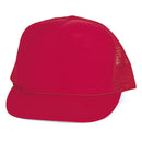 Classic Trucker Baseball Hats Caps Foam Mesh Blank Solid Two Tone Snapback Adult Youth-Serve The Flag 21 image