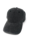 Classic Washed Cotton Pigment Dyed Vintage 6 Panel Low Crown Baseball Caps Hats-Serve The Flag 3 image