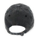 Classic Washed Cotton Pigment Dyed Vintage 6 Panel Low Crown Baseball Caps Hats-Serve The Flag 4 image