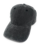 Classic Washed Cotton Pigment Dyed Vintage 6 Panel Low Crown Baseball Caps Hats-Serve The Flag 1 image