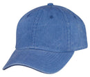 Classic Washed Cotton Pigment Dyed Vintage 6 Panel Low Crown Baseball Caps Hats-Serve The Flag 7 image