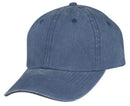 Classic Washed Cotton Pigment Dyed Vintage 6 Panel Low Crown Baseball Caps Hats-Serve The Flag 16 image