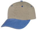 Classic Washed Cotton Pigment Dyed Vintage 6 Panel Low Crown Baseball Caps Hats-Serve The Flag 12 image