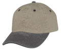 Classic Washed Cotton Pigment Dyed Vintage 6 Panel Low Crown Baseball Caps Hats-Serve The Flag