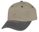 Classic Washed Cotton Pigment Dyed Vintage 6 Panel Low Crown Baseball Caps Hats-Serve The Flag 14 image