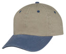 Classic Washed Cotton Pigment Dyed Vintage 6 Panel Low Crown Baseball Caps Hats-Serve The Flag 15 image