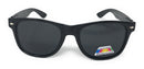 Classic Way Black Polarized Sunglasses with Pouch Great for Summer Unisex-Serve The Flag 2 image