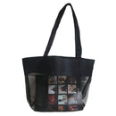 Clear Micro Mesh Shopping Tote Bag Transparent Book School Concerts Stadium Tsa-Serve The Flag 2 image