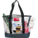 Clear Shopping Tote Bag Transparent Book School Concerts Stadium Tsa Security-Serve The Flag 1 image