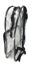 Clear Transparent Backpack Book Bag School Concerts Sports Stadium TSA Security-Serve The Flag 8 image