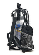 Clear Transparent Backpack Book Bag School Stadium Security Tsa Travel Rally 12X15inch-Serve The Flag 26 image