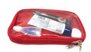 Clear Window Bag Purse Travel Kit Organizer Tsa Accessories Toiletry Cosmetics Makeup-Serve The Flag 13 image