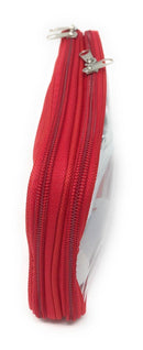 Clear Window Bag Purse Travel Kit Organizer Tsa Accessories Toiletry Cosmetics Makeup-Serve The Flag 15 image