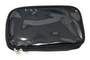 Clear Window Bag Purse Travel Kit Organizer Tsa Accessories Toiletry Cosmetics Makeup-Serve The Flag 3 image