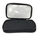 Clear Window Bag Purse Travel Kit Organizer Tsa Accessories Toiletry Cosmetics Makeup-Serve The Flag 6 image