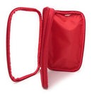 Clear Window Bag Purse Travel Kit Organizer Tsa Accessories Toiletry Cosmetics Makeup-Serve The Flag 8 image